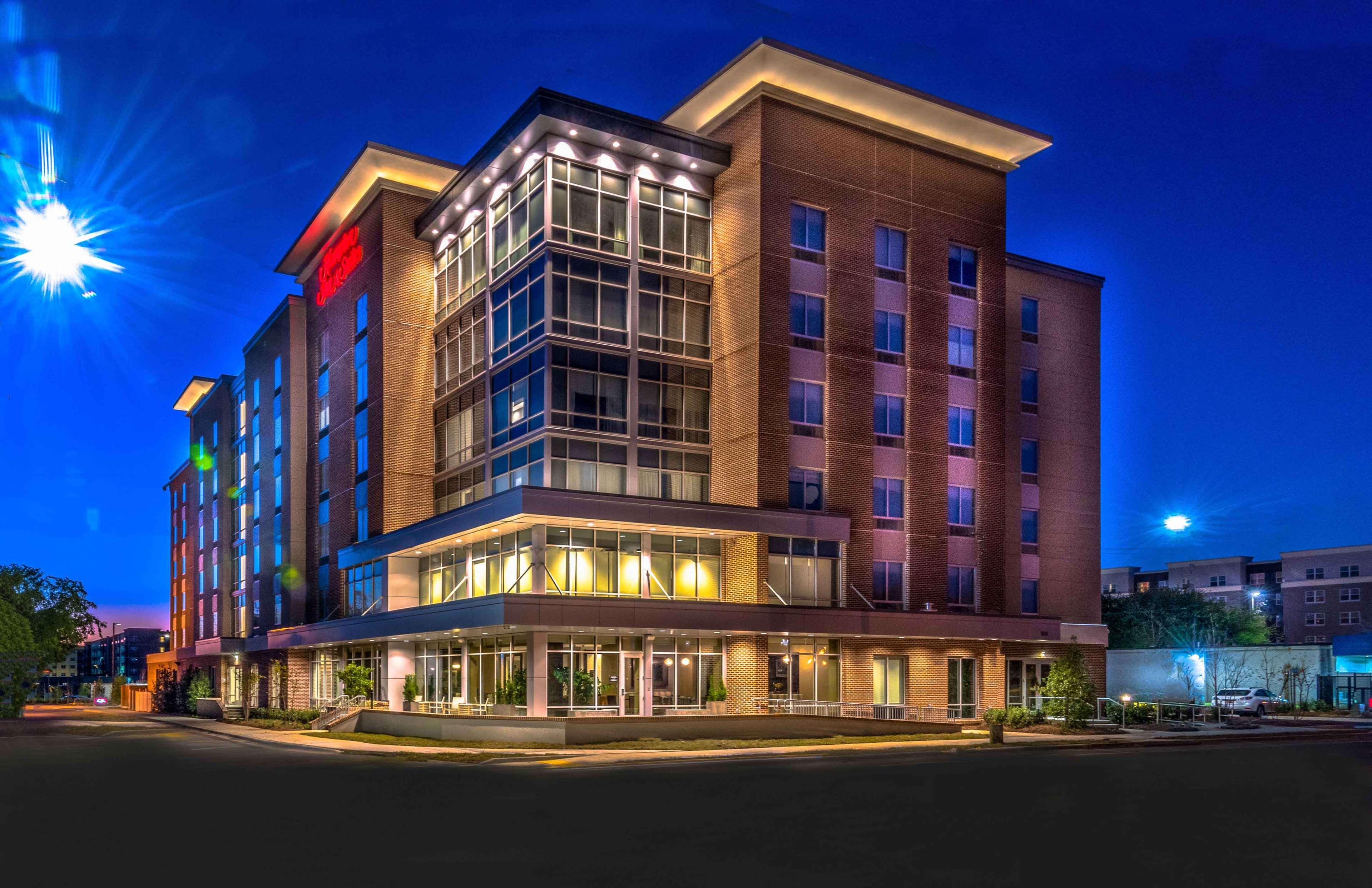 Hampton Inn & Suites Tallahassee Capitol-University Extérieur photo