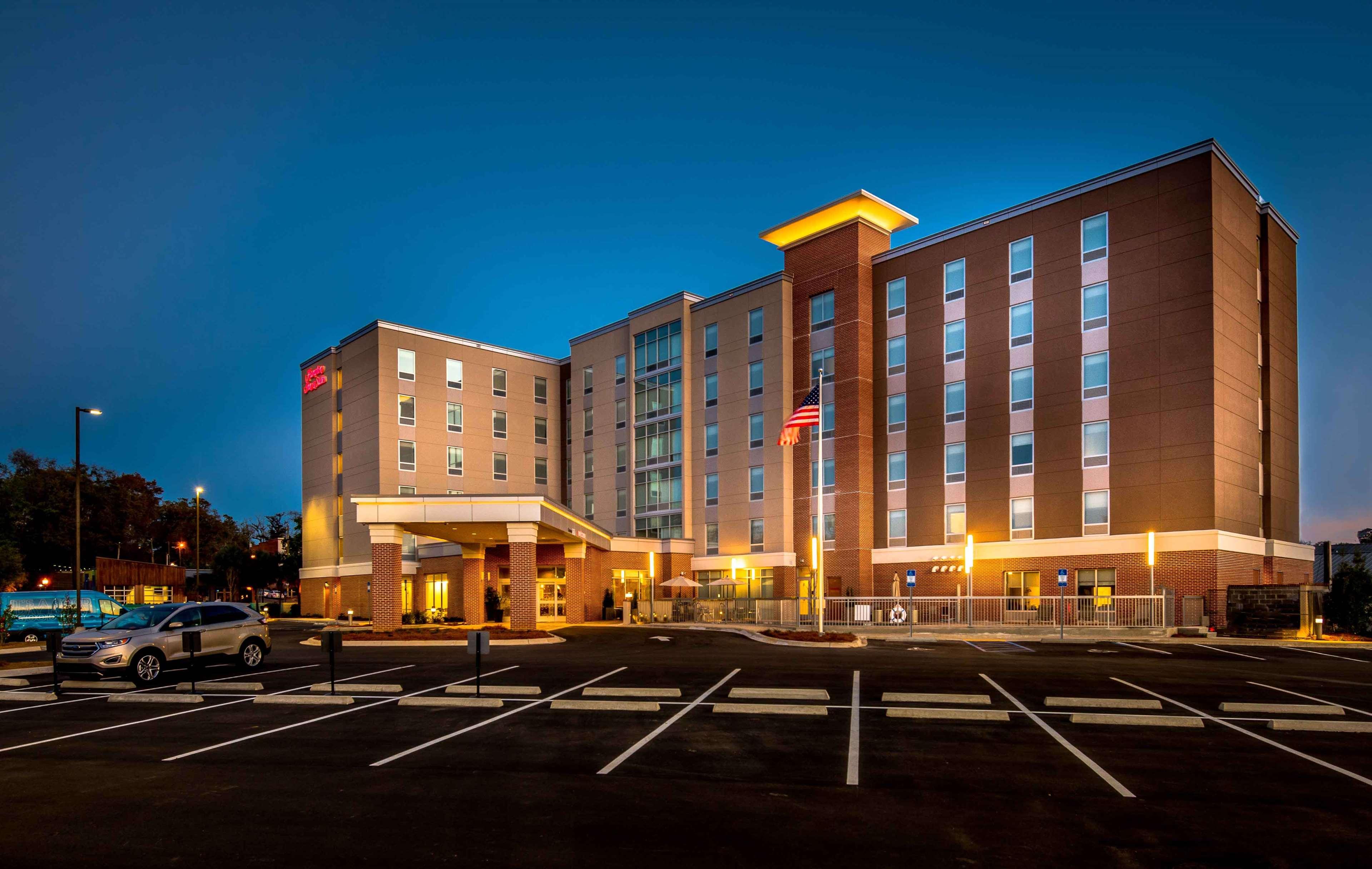Hampton Inn & Suites Tallahassee Capitol-University Extérieur photo